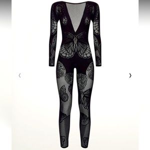 Auth Wolford Jumpsuit. Blk. Sexy fit like glove size sm. Worn once. No damage.